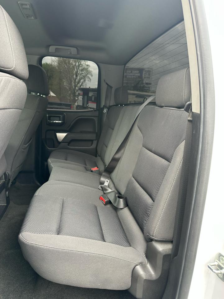 Chevrolet Silverado 1500 LT Double Cab 4WD 2018