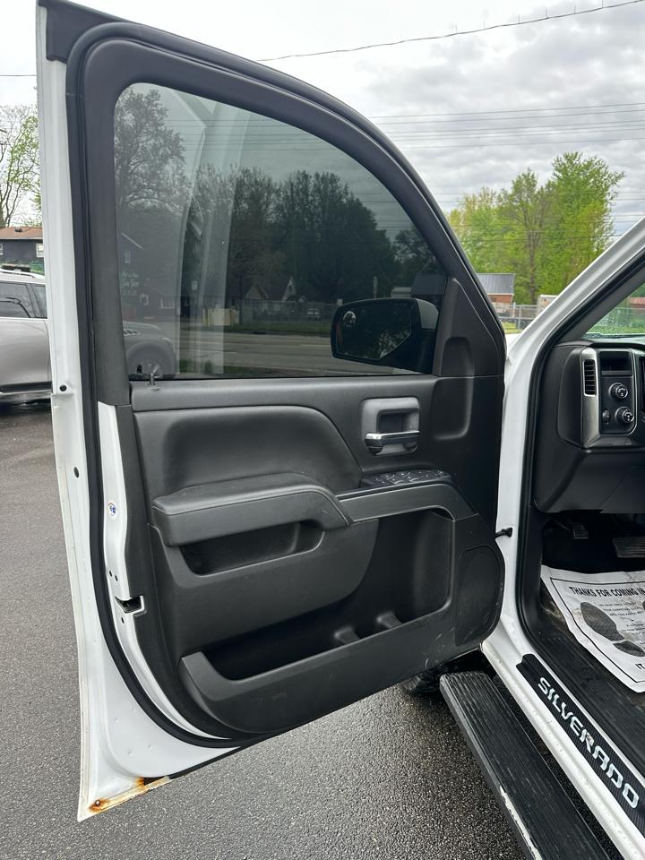 Chevrolet Silverado 1500 LT Double Cab 4WD 2018