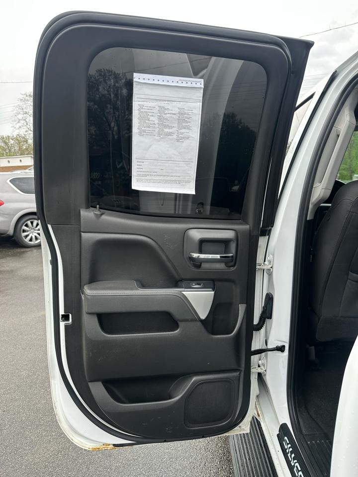 Chevrolet Silverado 1500 LT Double Cab 4WD 2018