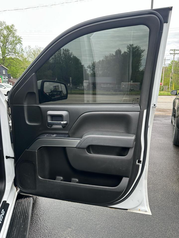 Chevrolet Silverado 1500 LT Double Cab 4WD 2018