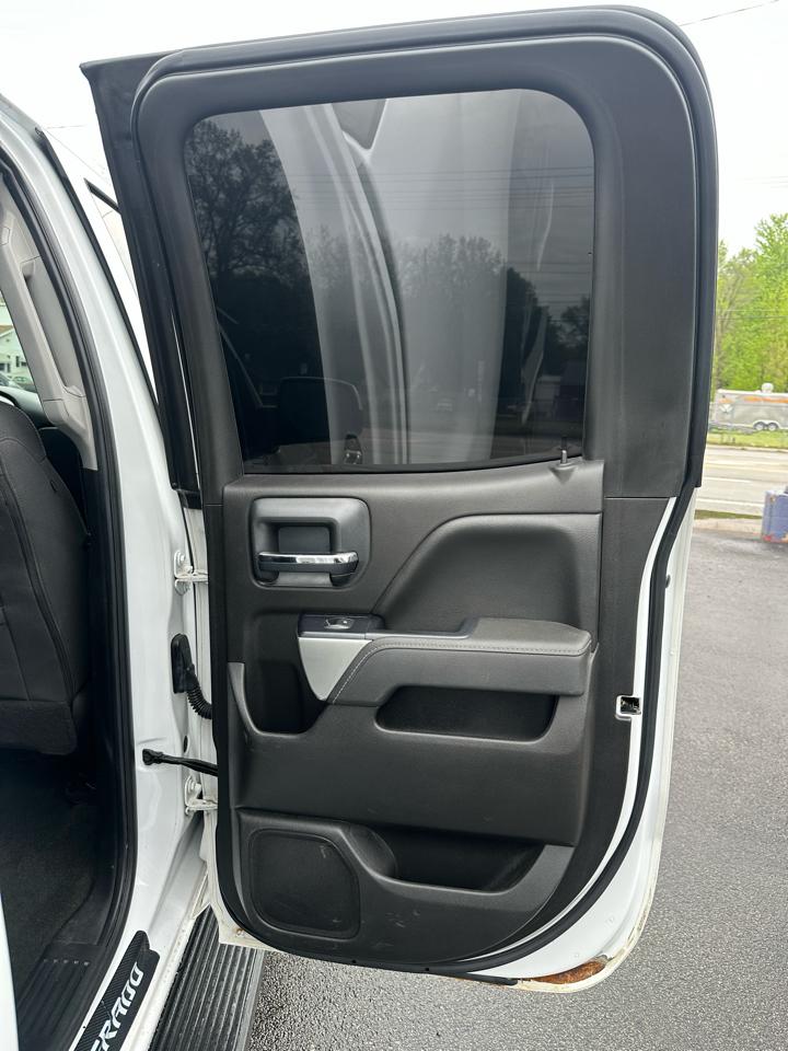 Chevrolet Silverado 1500 LT Double Cab 4WD 2018