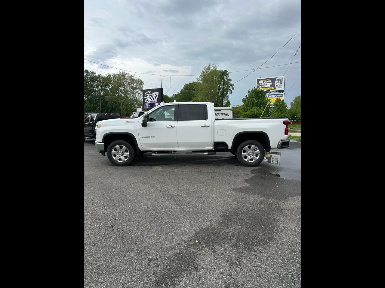 2020 Chevrolet Silverado 2500HD LTZ Crew Cab Long Box 4WD