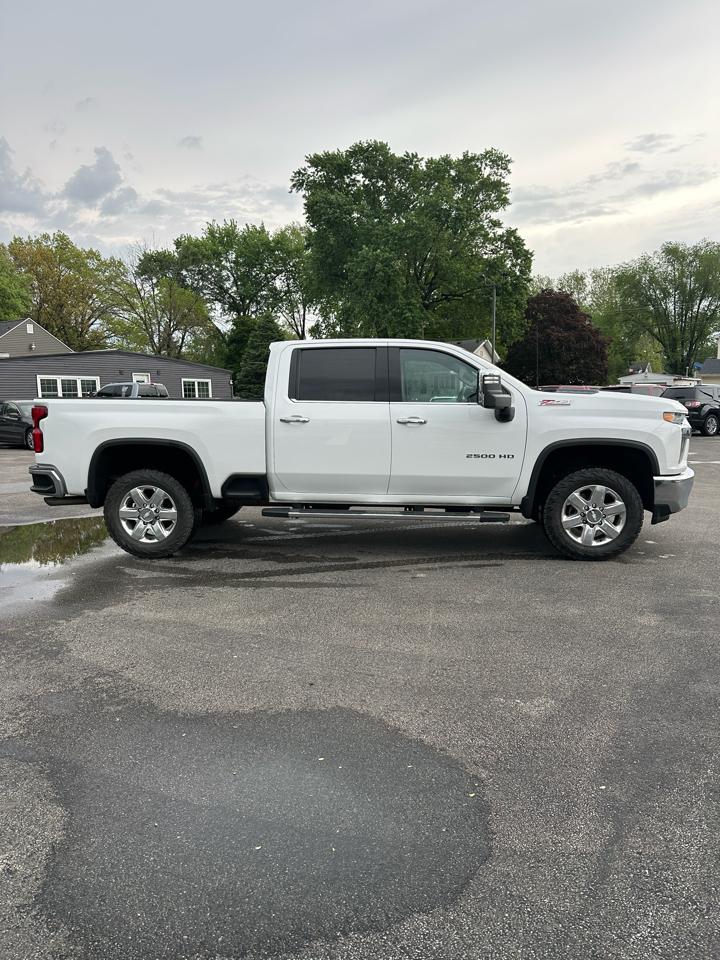 Chevrolet Silverado 2500HD LTZ Crew Cab Long Box 4WD 2020