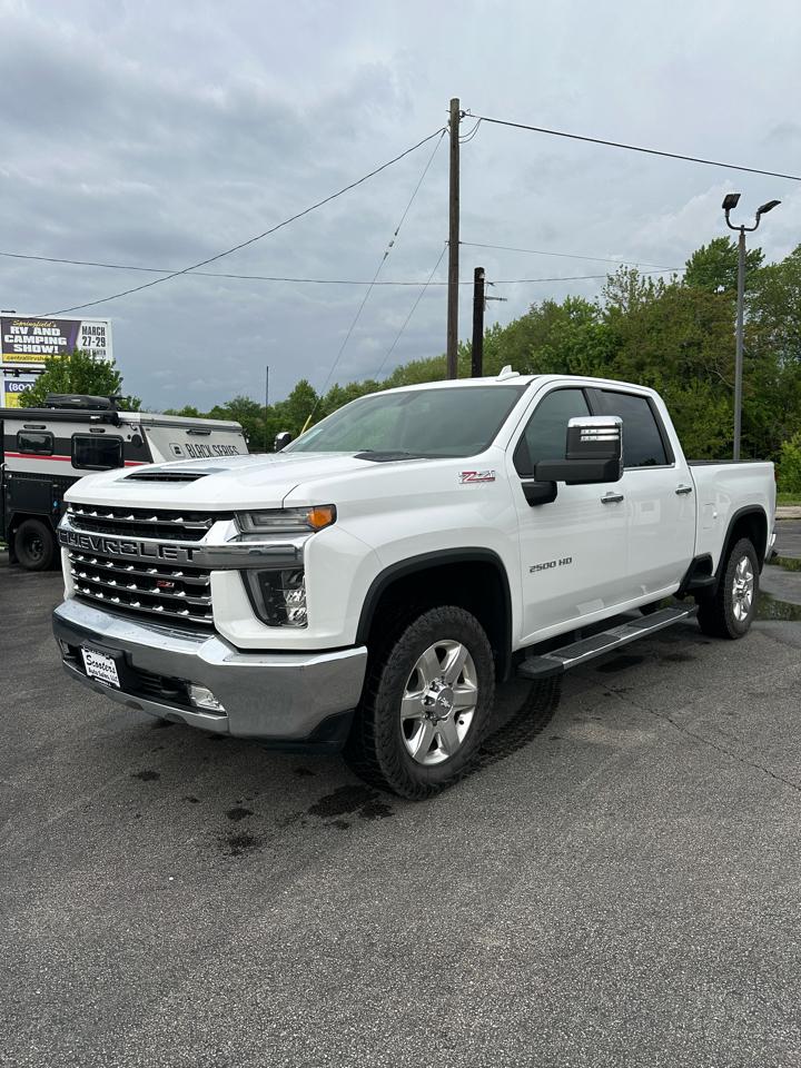 Chevrolet Silverado 2500HD LTZ Crew Cab Long Box 4WD 2020