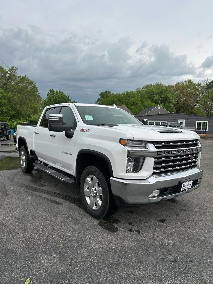 Chevrolet Silverado 2500HD LTZ Crew Cab Long Box 4WD 2020