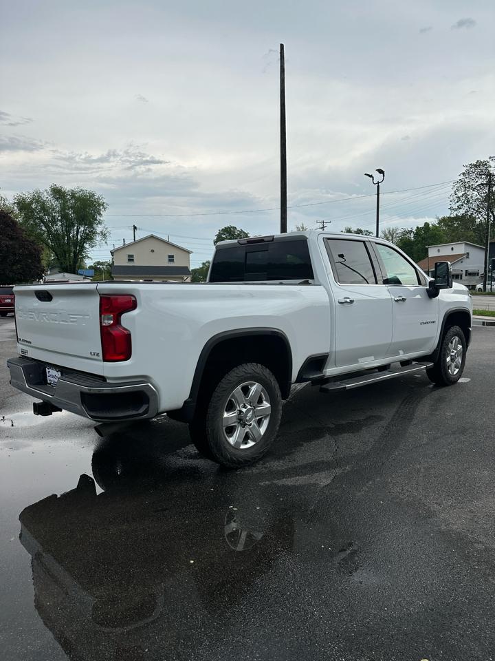 Chevrolet Silverado 2500HD LTZ Crew Cab Long Box 4WD 2020