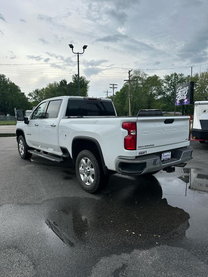Chevrolet Silverado 2500HD LTZ Crew Cab Long Box 4WD 2020