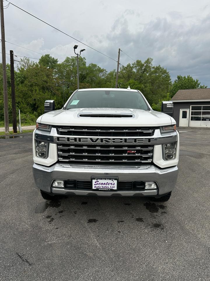 Chevrolet Silverado 2500HD LTZ Crew Cab Long Box 4WD 2020