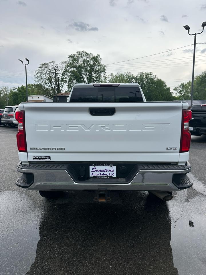 Chevrolet Silverado 2500HD LTZ Crew Cab Long Box 4WD 2020