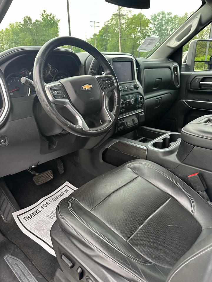 Chevrolet Silverado 2500HD LTZ Crew Cab Long Box 4WD 2020