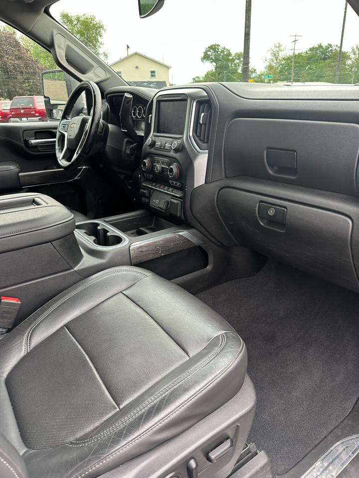 Chevrolet Silverado 2500HD LTZ Crew Cab Long Box 4WD 2020