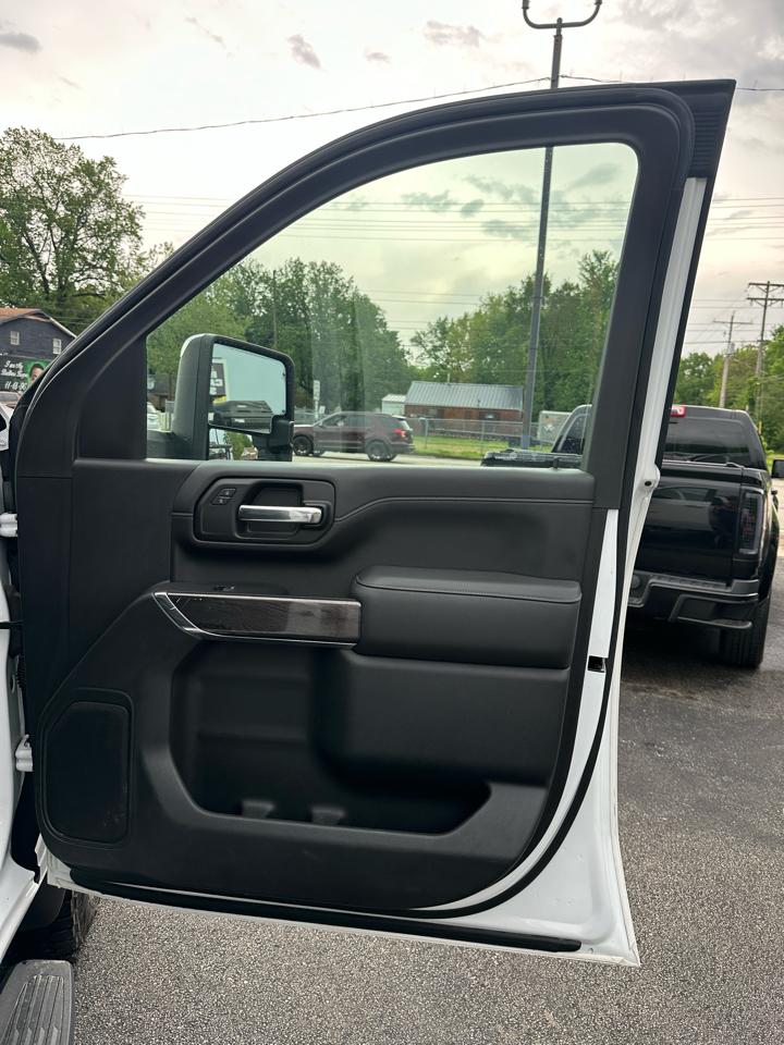 Chevrolet Silverado 2500HD LTZ Crew Cab Long Box 4WD 2020