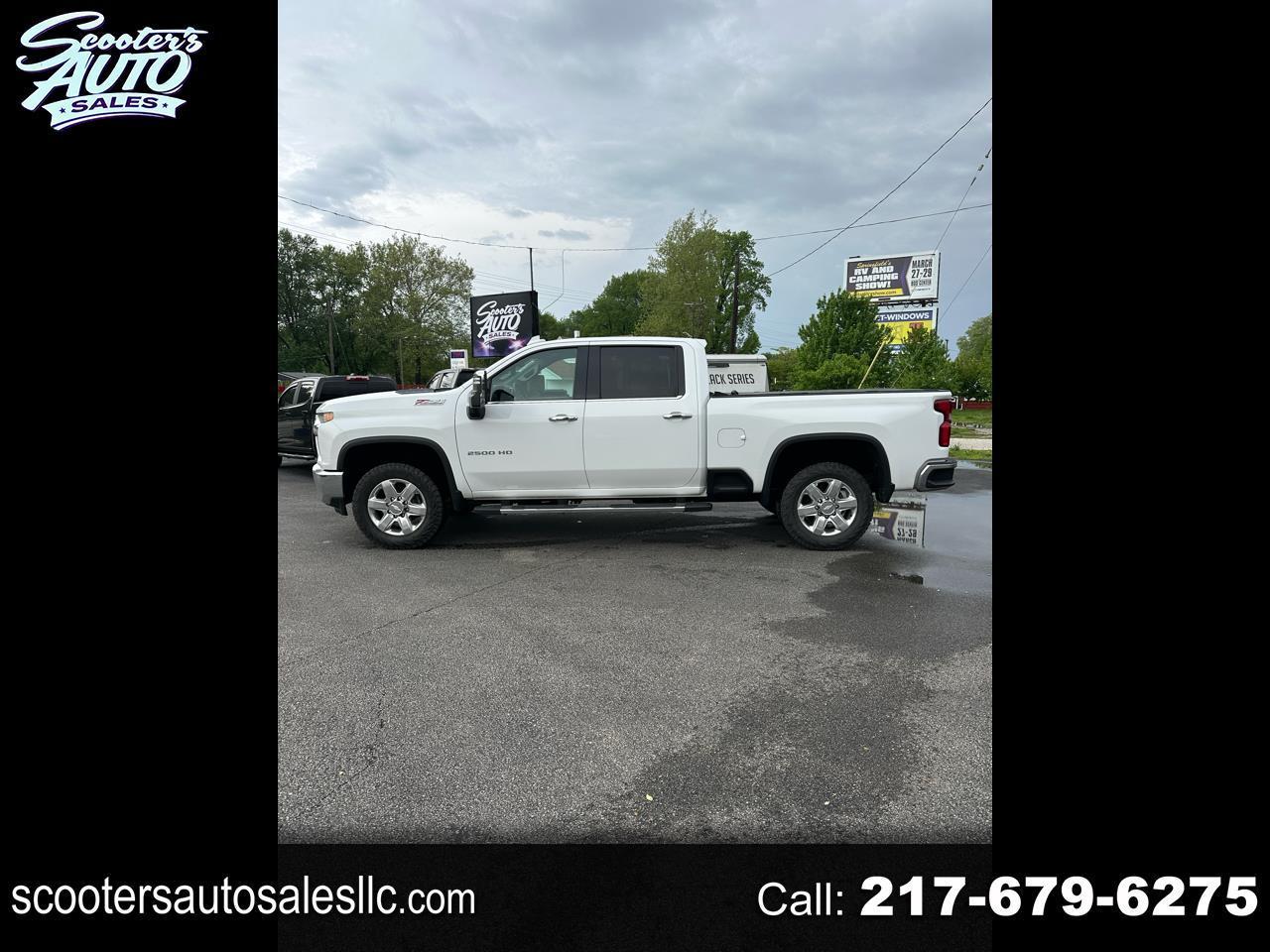 2020 Chevrolet Silverado 2500HD 4WD Crew Cab 159" LTZ