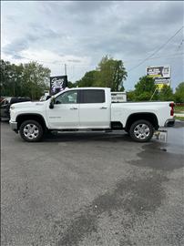 2020 Chevrolet Silverado 2500HD LTZ Crew Cab Long Box 4WD