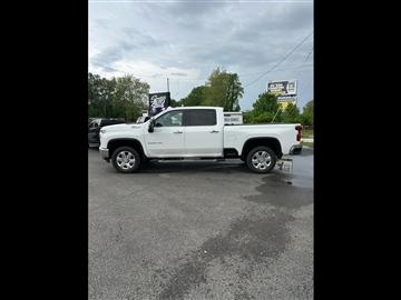 2020 Chevrolet Silverado 2500HD 4WD Crew Cab 159" LTZ