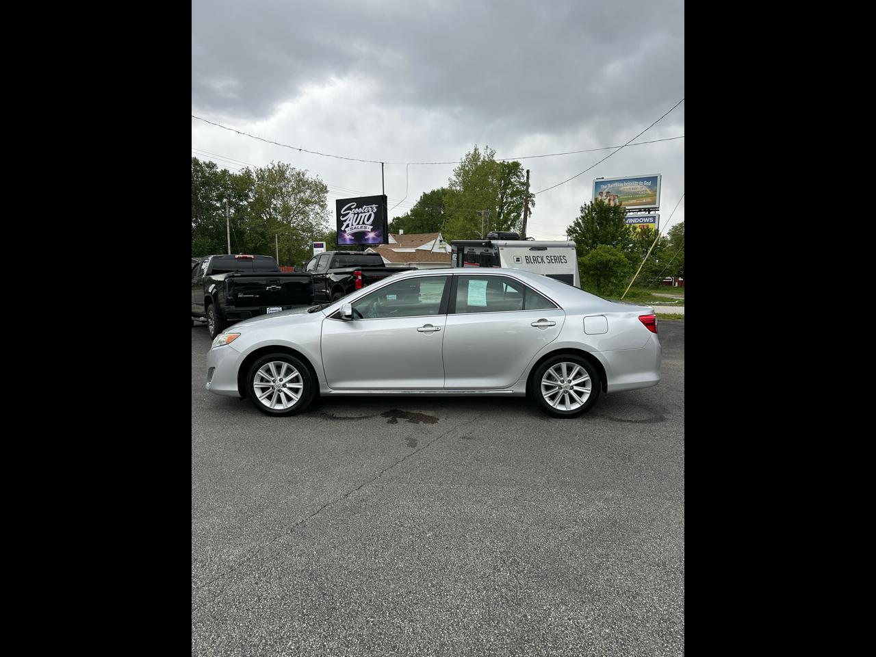 2012 Toyota Camry XLE 4D Sedan