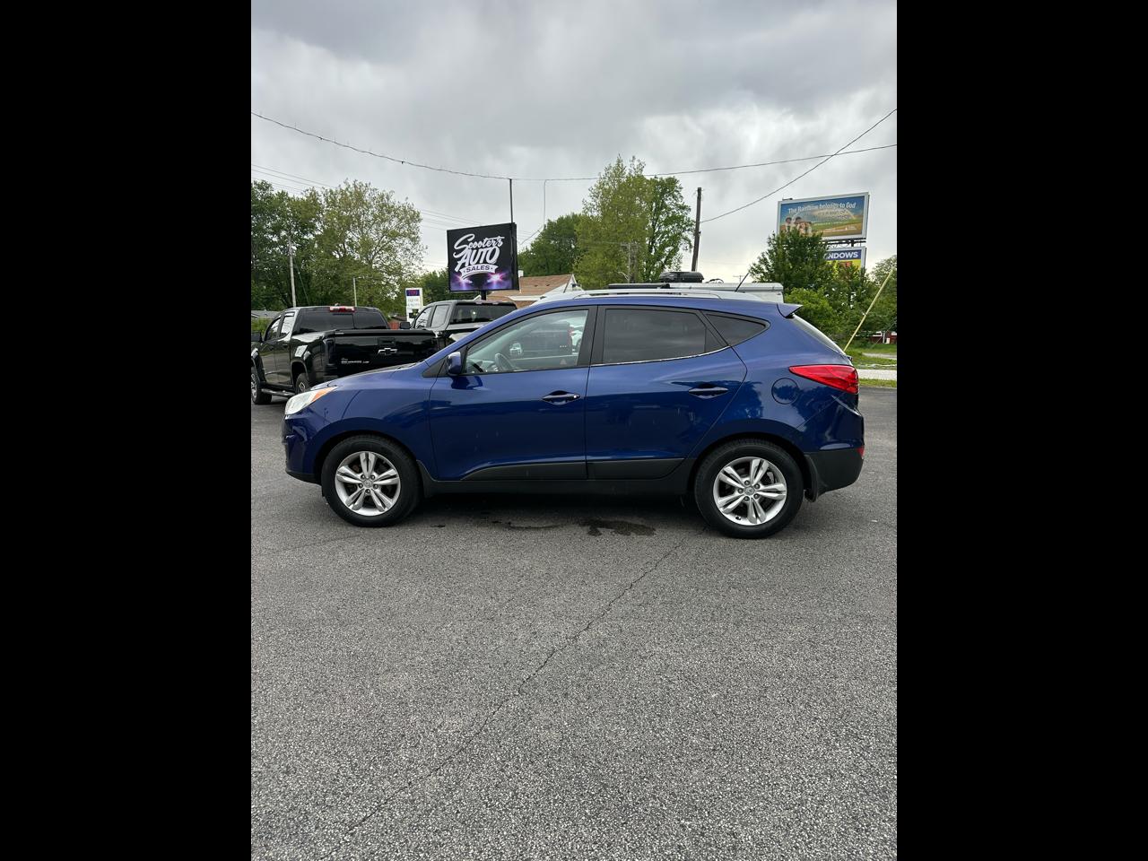 2010 Hyundai Tucson GLS AWD
