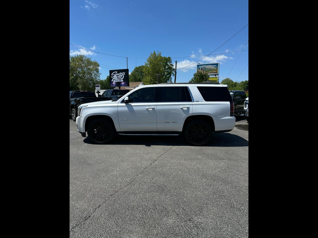 2016 GMC Yukon SLT 4WD
