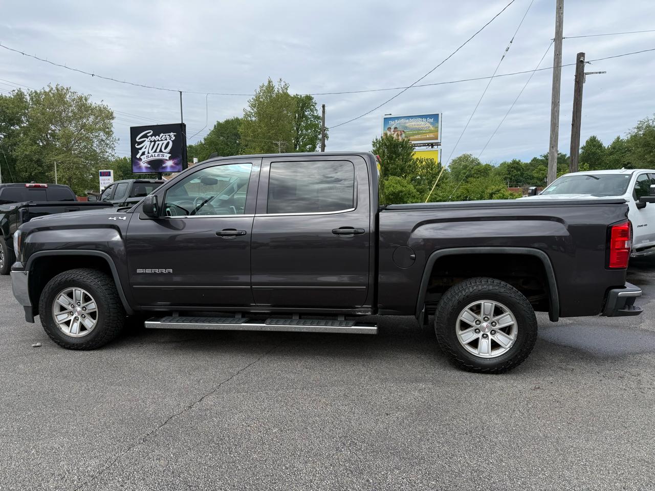 2016 GMC Sierra 1500 SLE Crew Cab Long Box 4WD