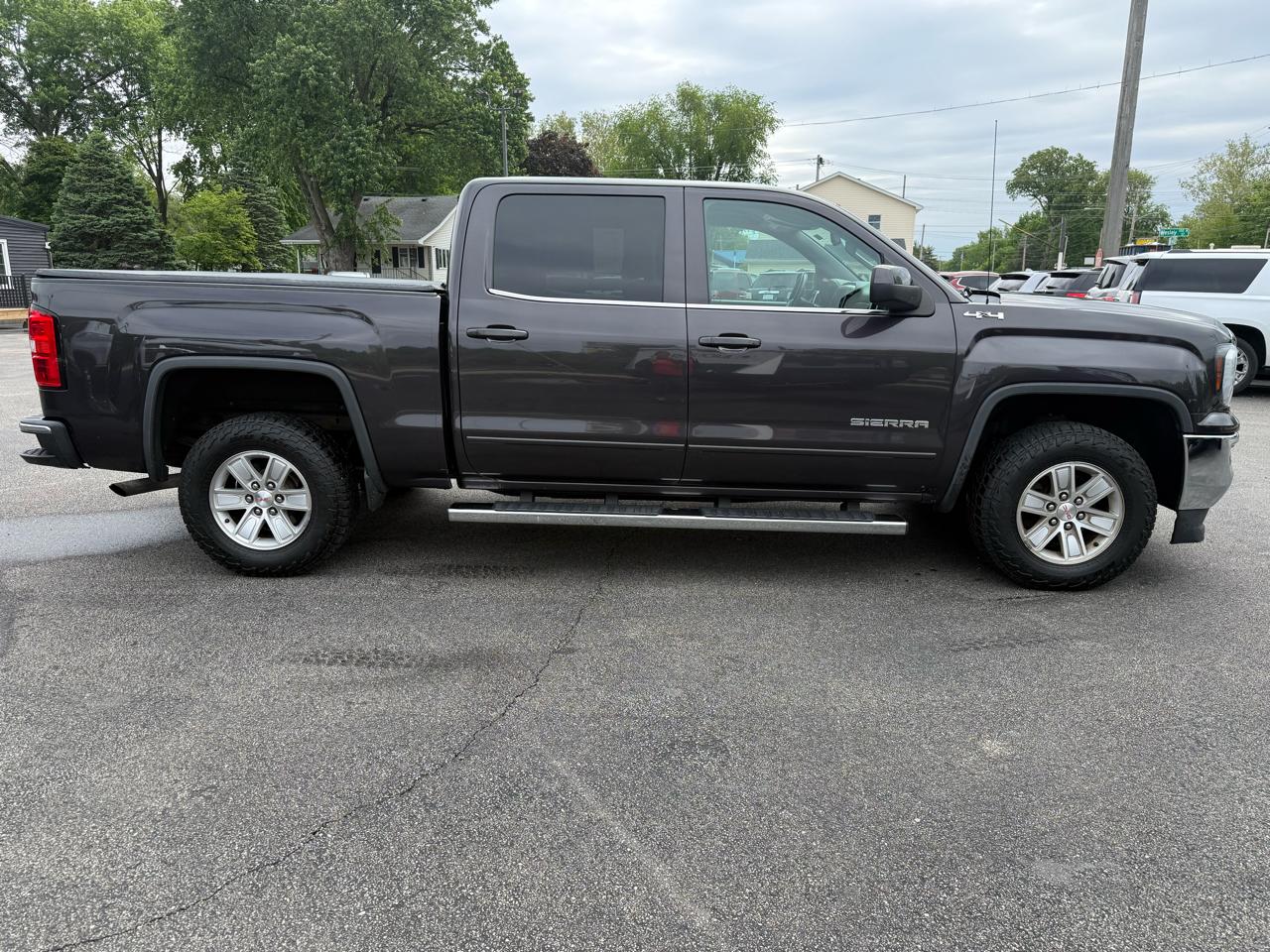 GMC Sierra 1500 SLE Crew Cab  Short Box 4WD 2016