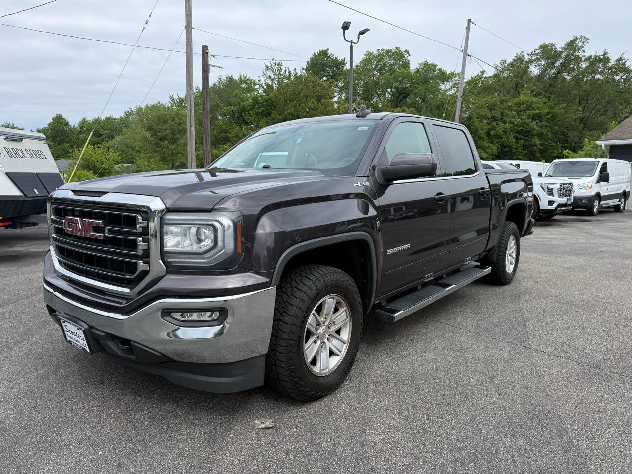 GMC Sierra 1500 SLE Crew Cab  Short Box 4WD 2016