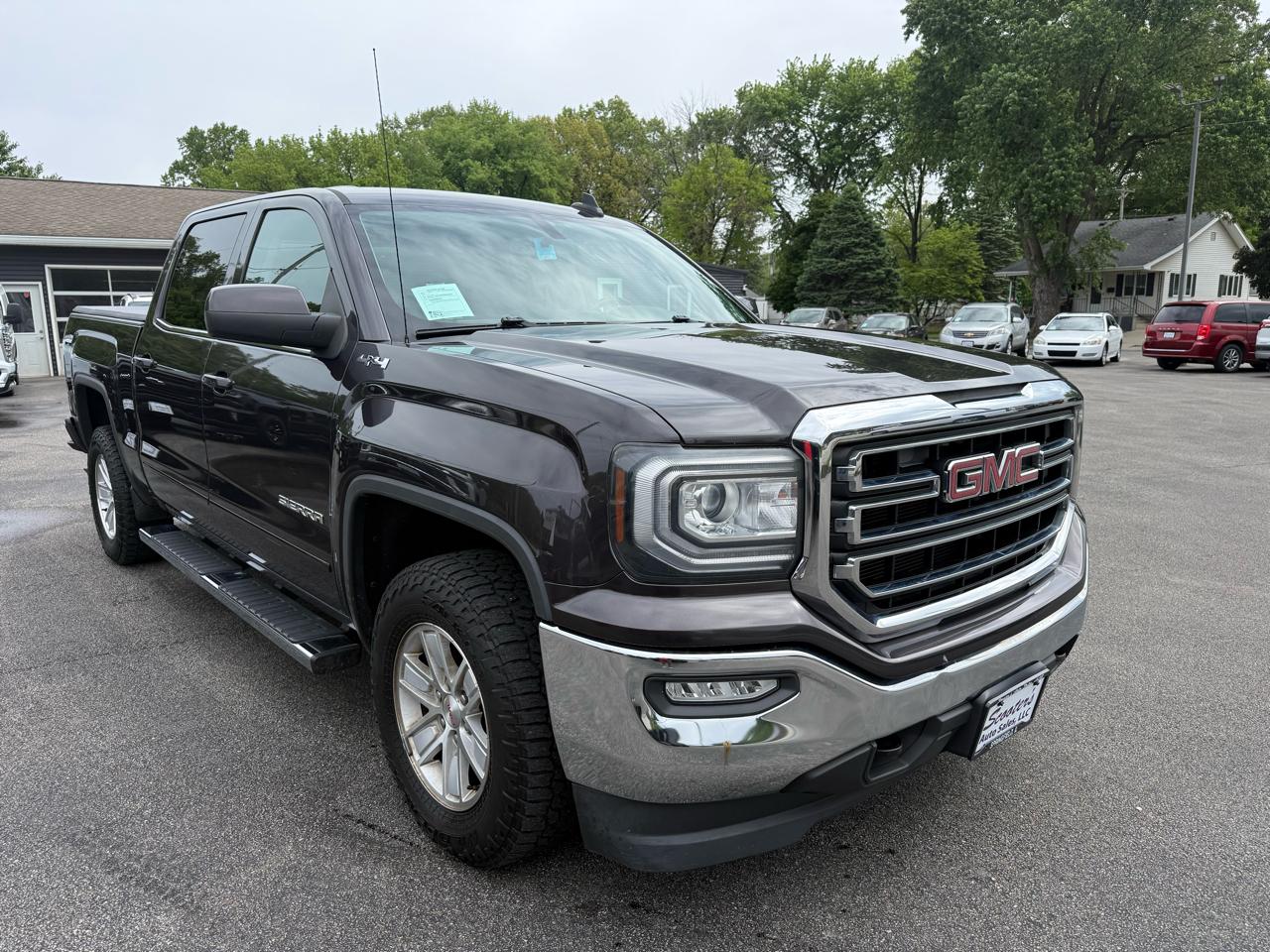 GMC Sierra 1500 SLE Crew Cab  Short Box 4WD 2016