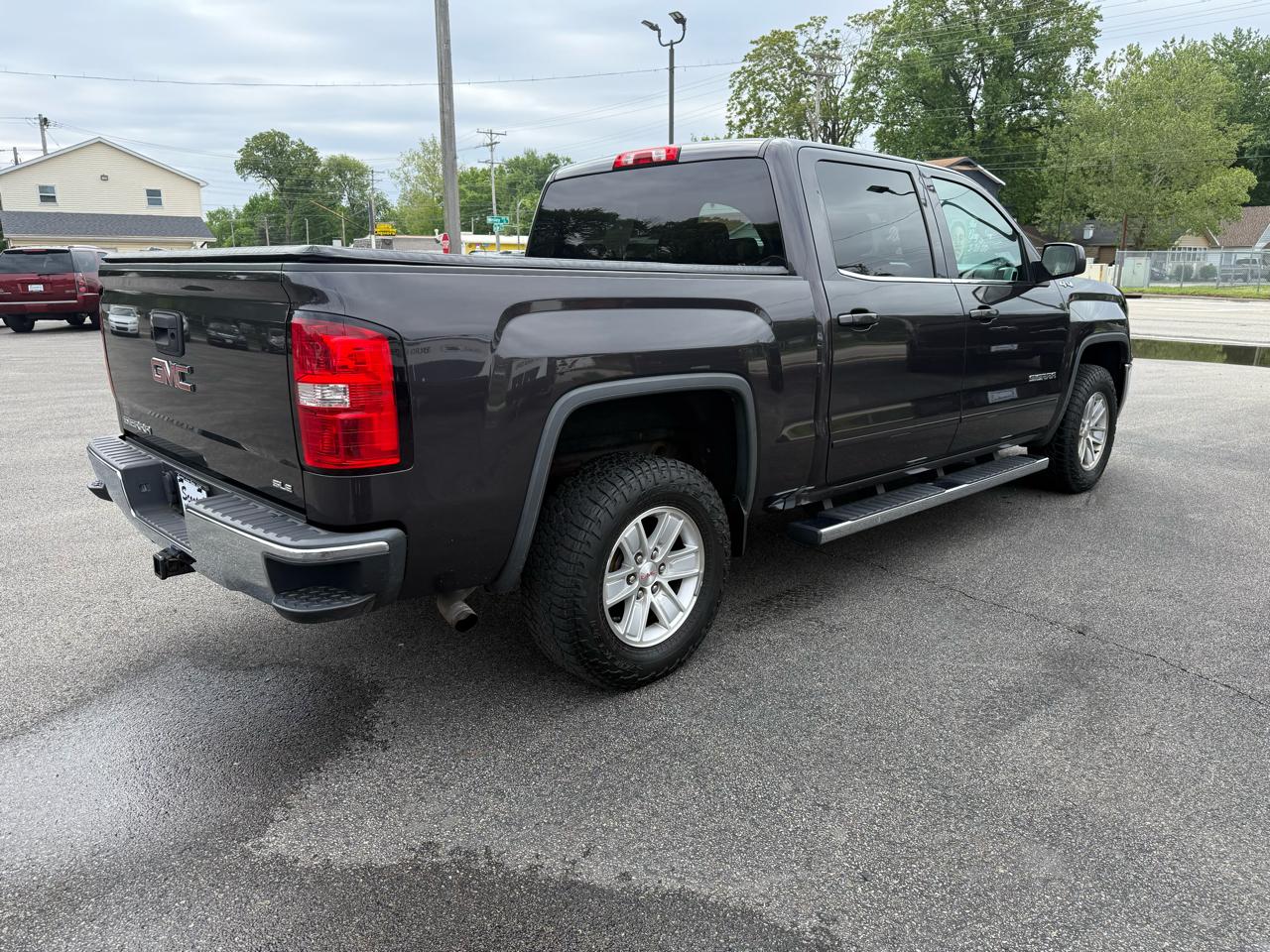 GMC Sierra 1500 SLE Crew Cab  Short Box 4WD 2016