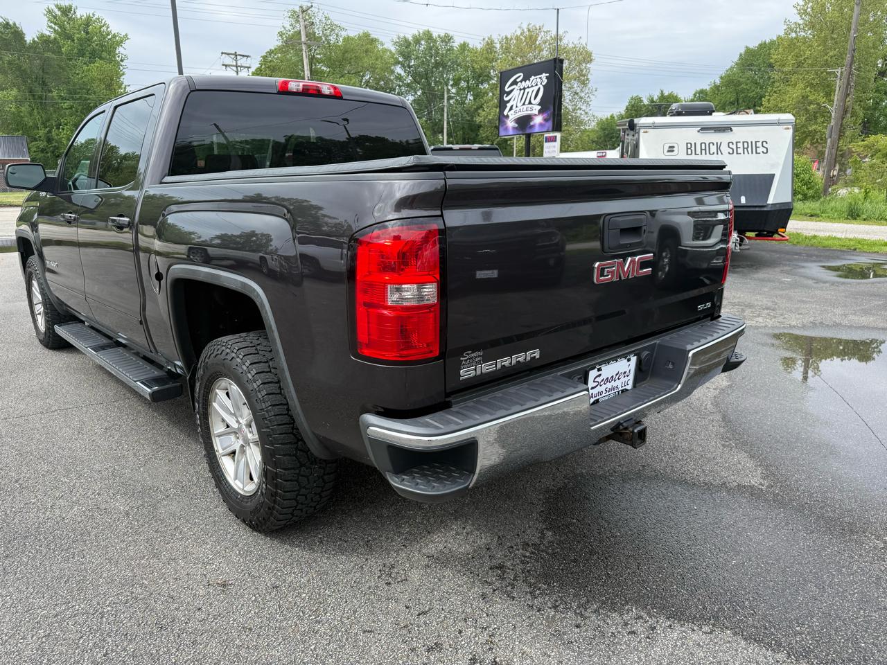 GMC Sierra 1500 SLE Crew Cab  Short Box 4WD 2016