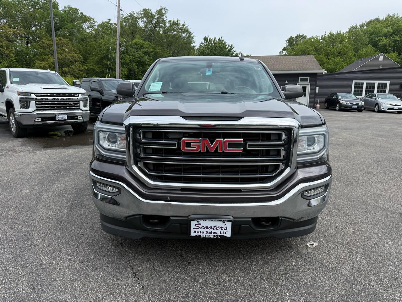 GMC Sierra 1500 SLE Crew Cab  Short Box 4WD 2016