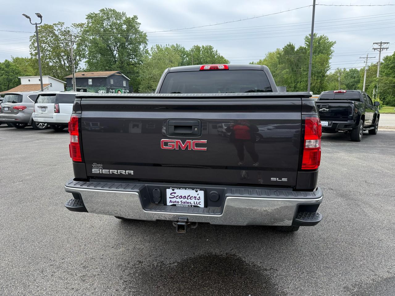 GMC Sierra 1500 SLE Crew Cab  Short Box 4WD 2016