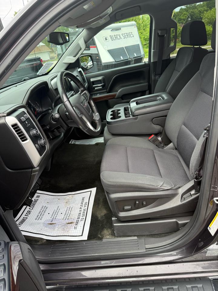 GMC Sierra 1500 SLE Crew Cab  Short Box 4WD 2016