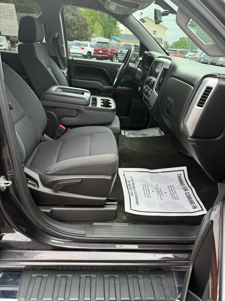 GMC Sierra 1500 SLE Crew Cab  Short Box 4WD 2016