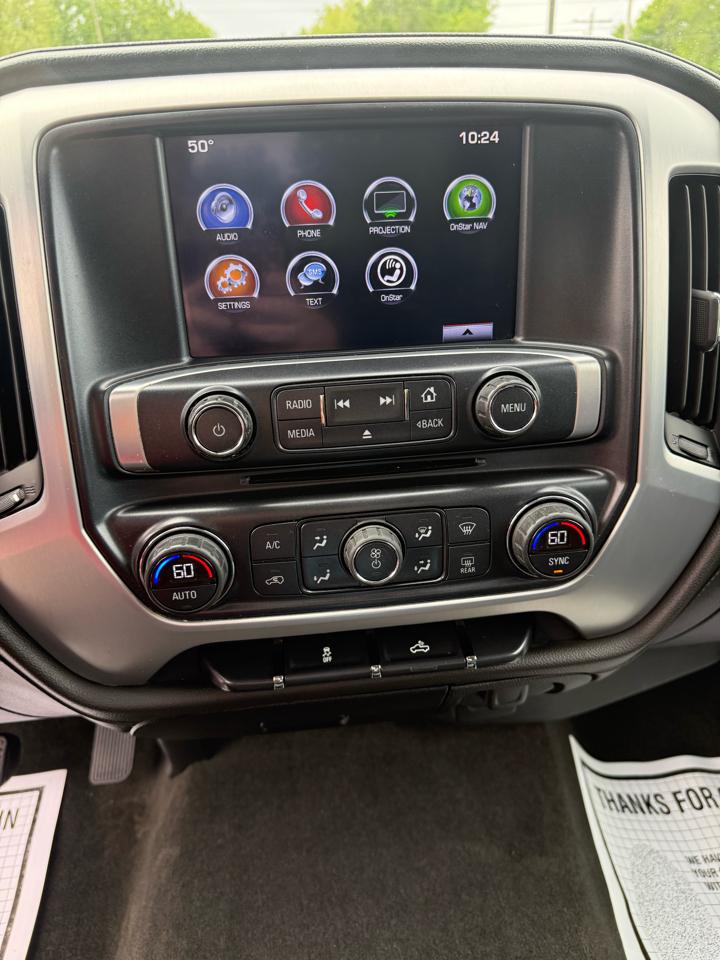 GMC Sierra 1500 SLE Crew Cab  Short Box 4WD 2016