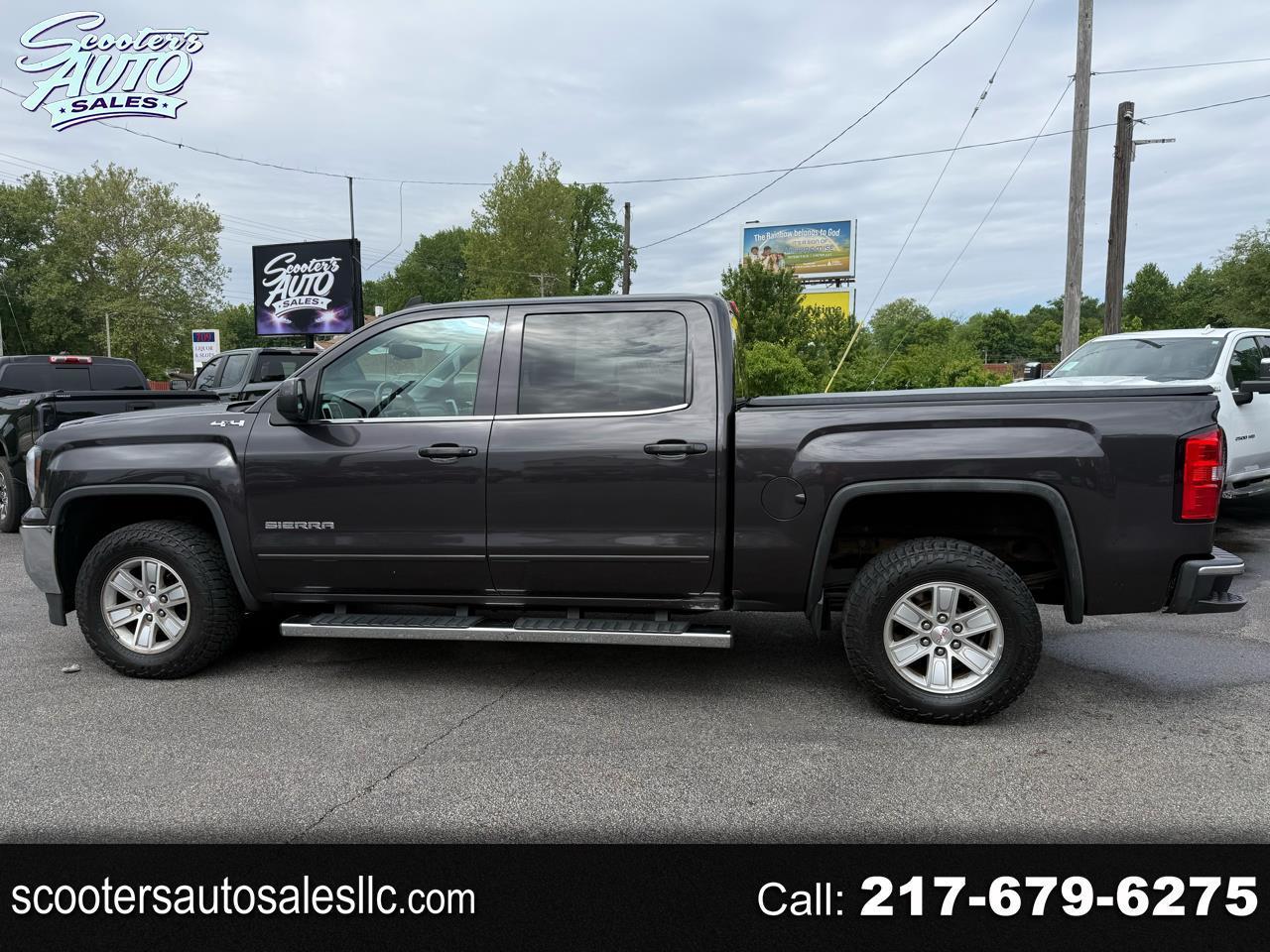 2016 GMC Sierra 1500 4WD Crew Cab 143.5" SLE
