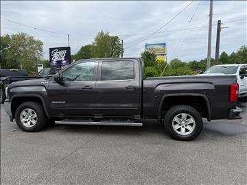 2016 GMC Sierra 1500 SLE Crew Cab Long Box 4WD