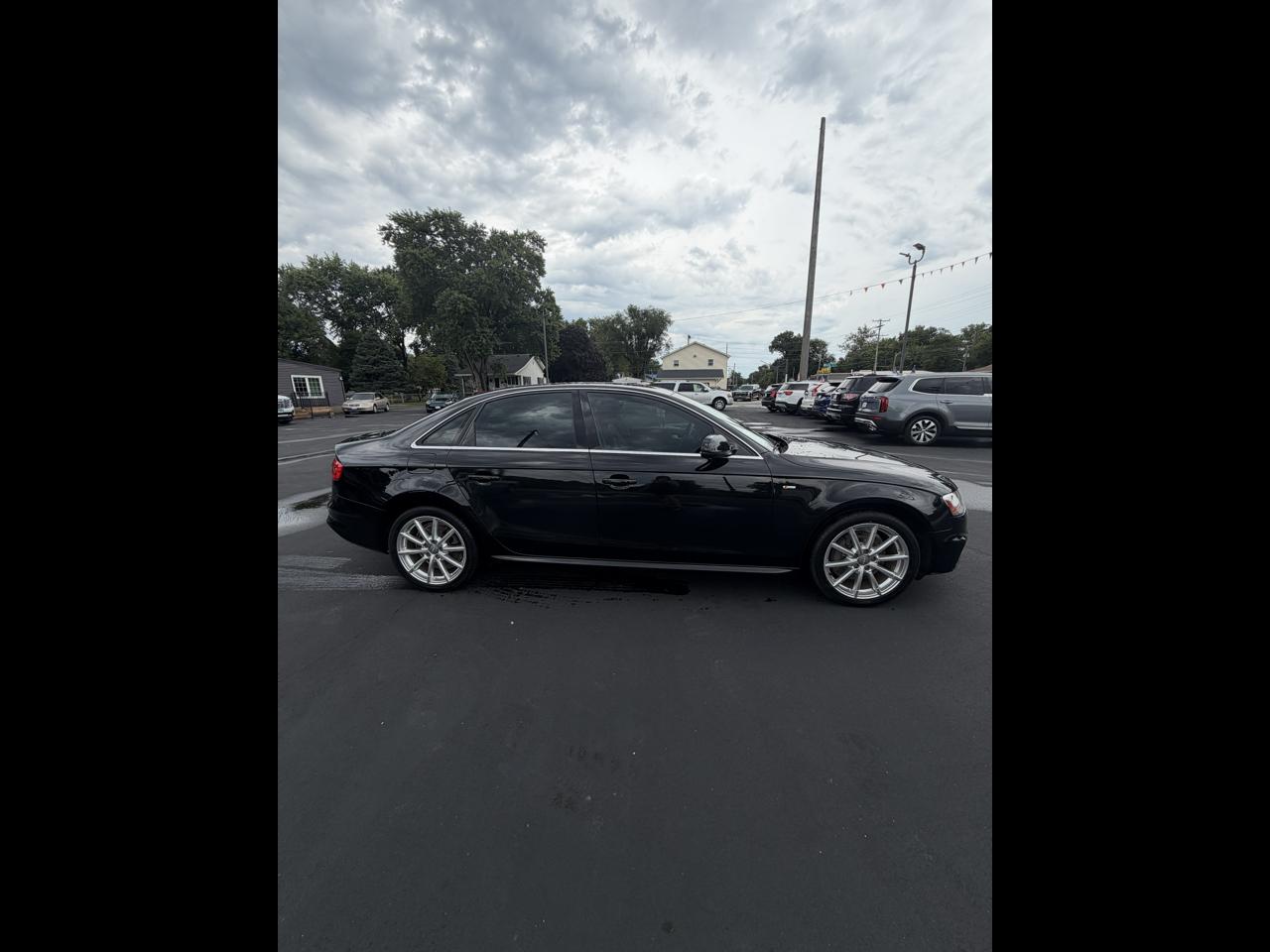 2015 Audi A4 2.0T Sedan quattro Tiptronic
