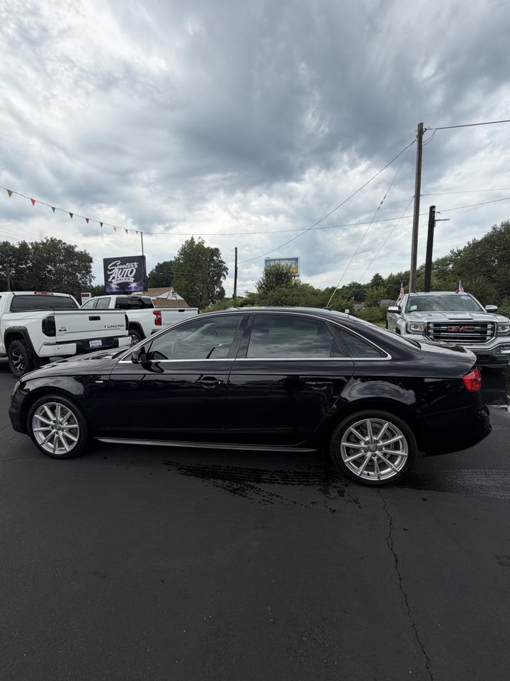 Audi A4 4dr Sdn Auto quattro 2.0T Premium Plus 2015