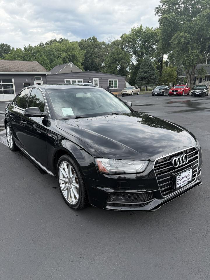 Audi A4 4dr Sdn Auto quattro 2.0T Premium Plus 2015