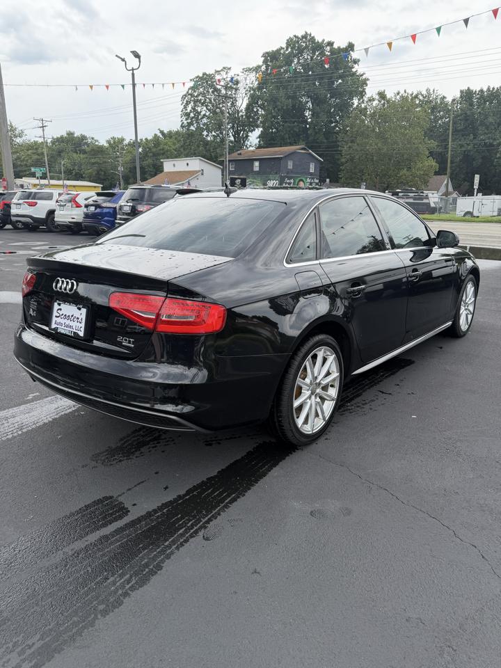Audi A4 4dr Sdn Auto quattro 2.0T Premium Plus 2015
