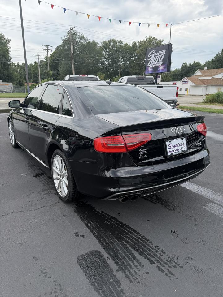 Audi A4 4dr Sdn Auto quattro 2.0T Premium Plus 2015