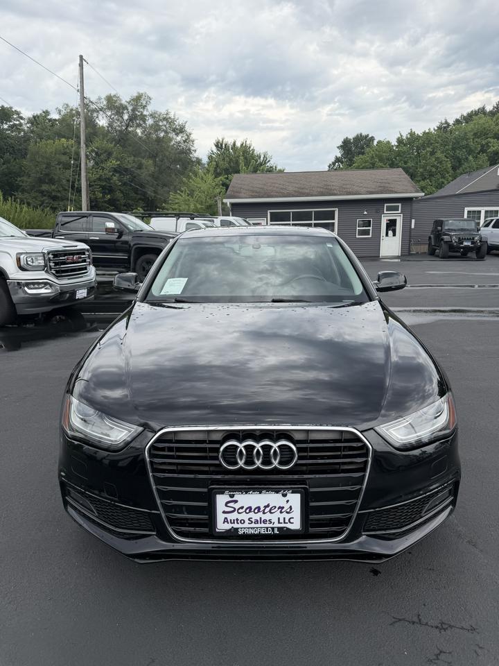 Audi A4 4dr Sdn Auto quattro 2.0T Premium Plus 2015