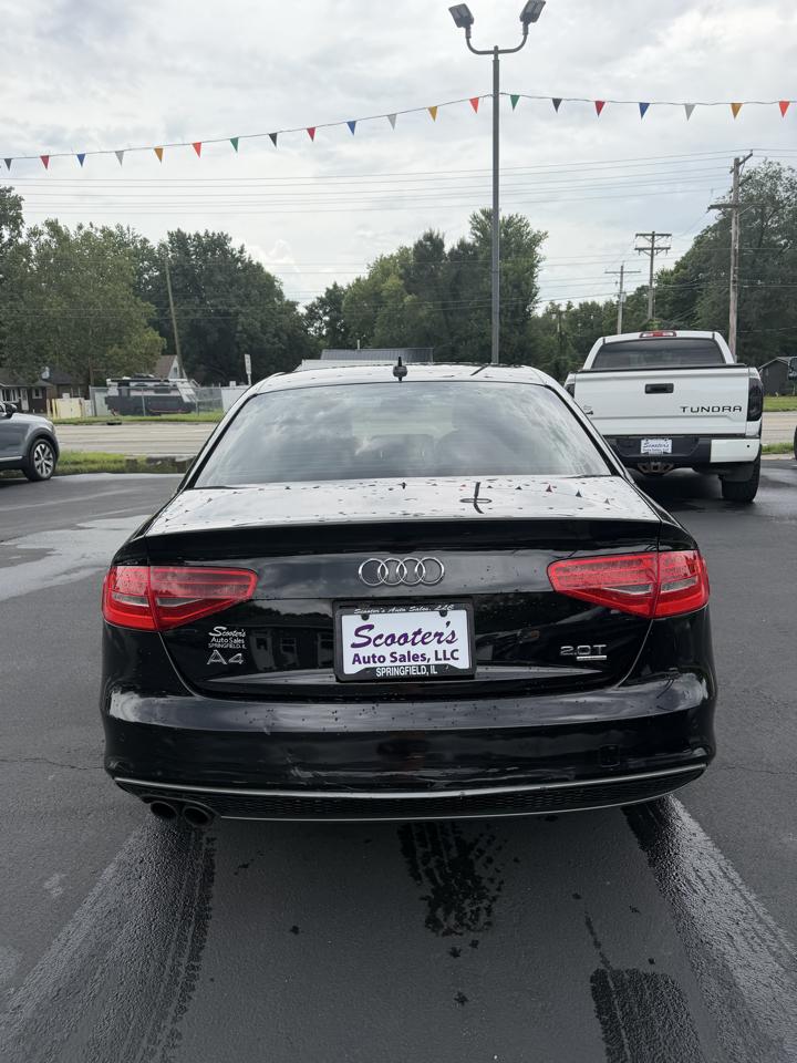 Audi A4 4dr Sdn Auto quattro 2.0T Premium Plus 2015
