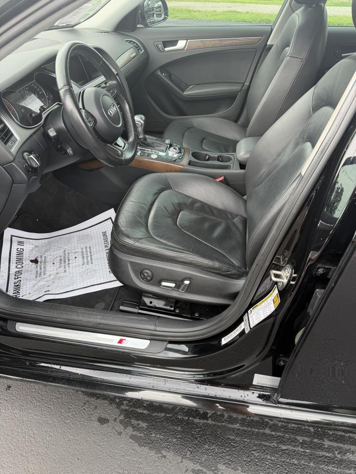 Audi A4 4dr Sdn Auto quattro 2.0T Premium Plus 2015