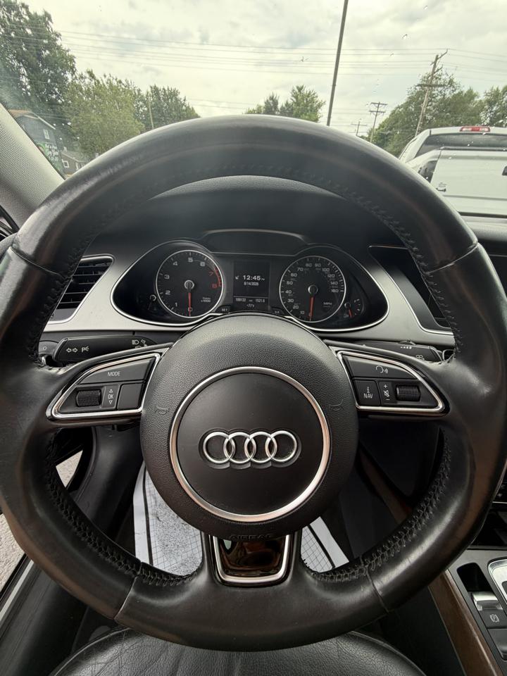 Audi A4 4dr Sdn Auto quattro 2.0T Premium Plus 2015