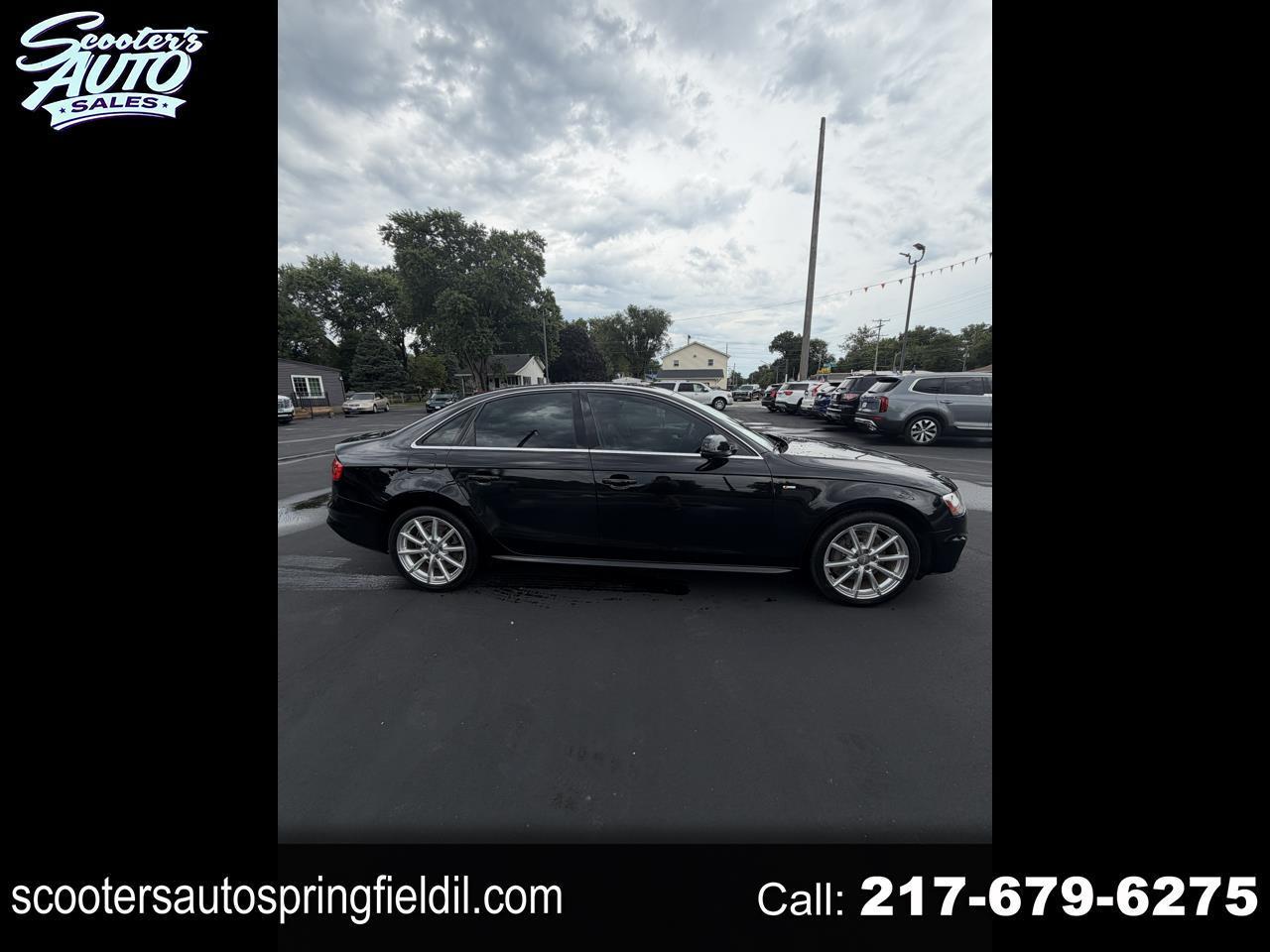 2015 Audi A4 4dr Sdn Auto quattro 2.0T Premium Plus
