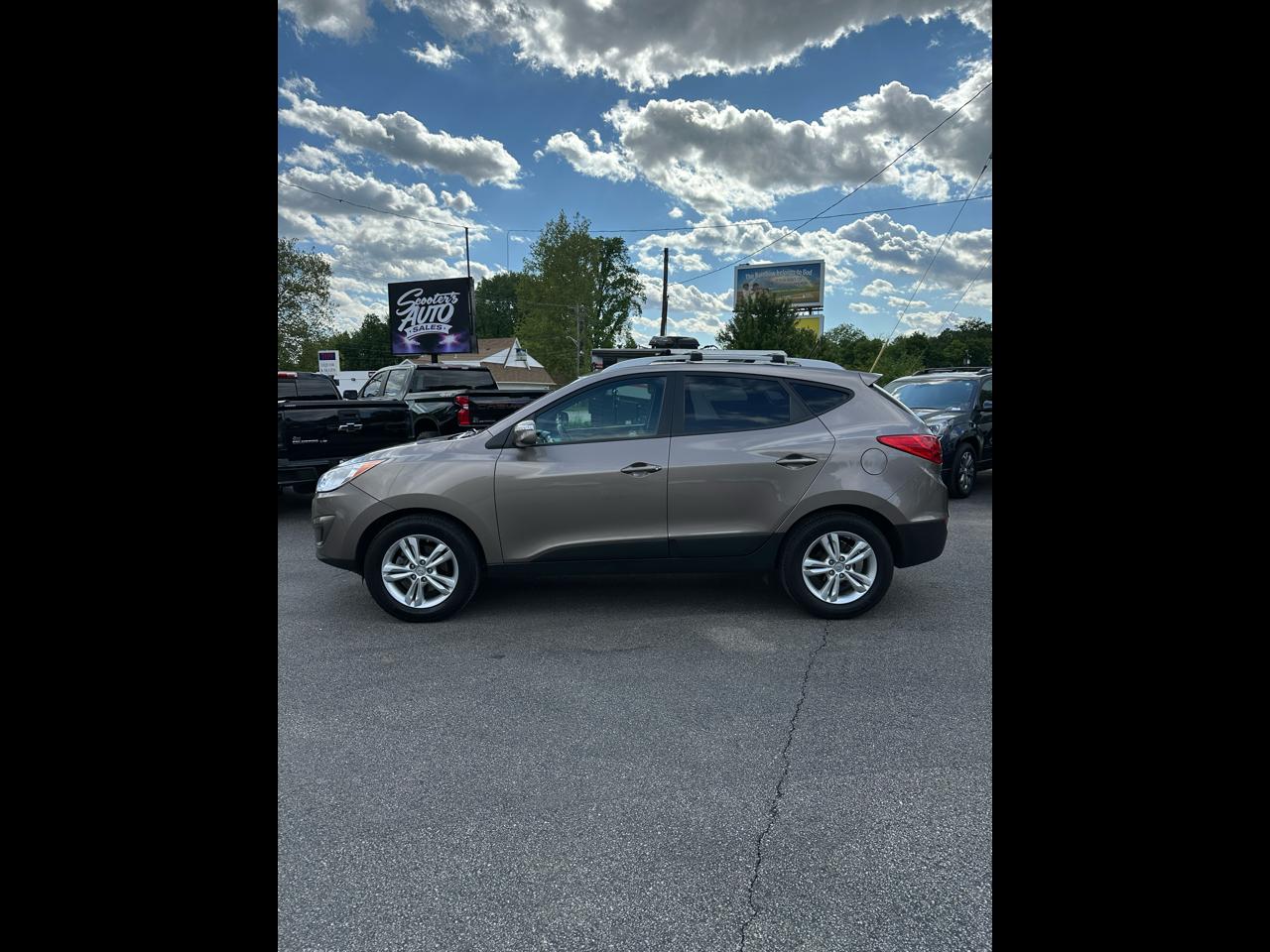 Hyundai Tucson GL Auto FWD 2012