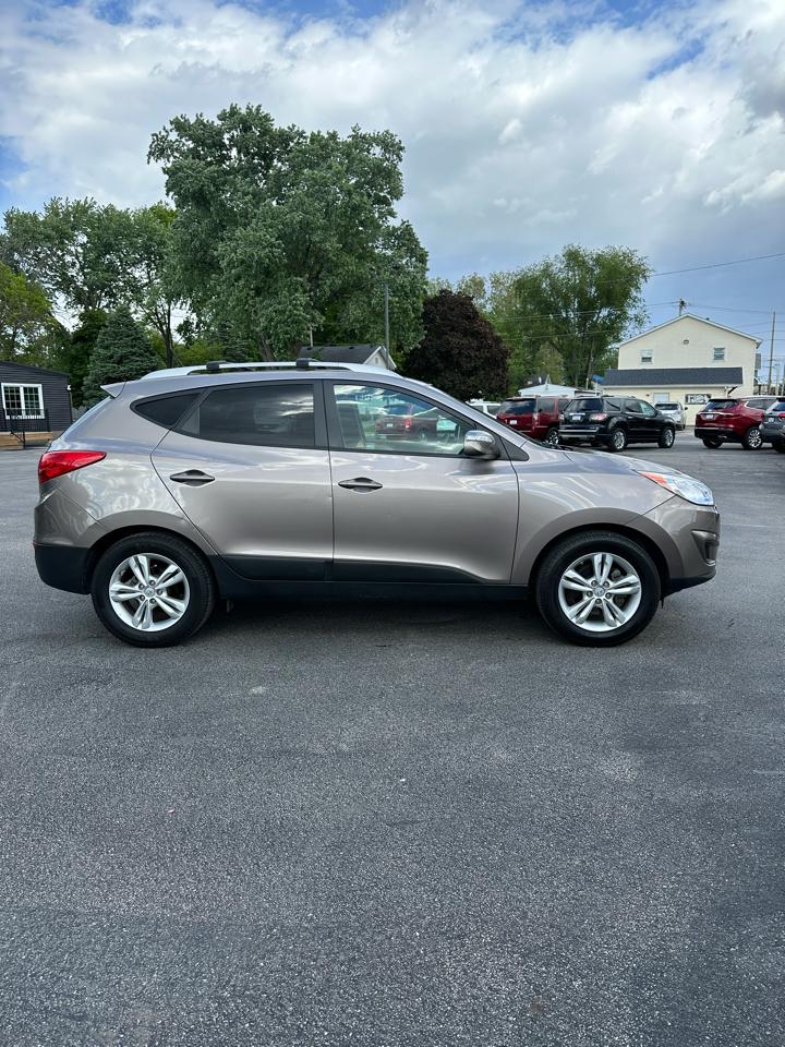 Hyundai Tucson GL Auto FWD 2012