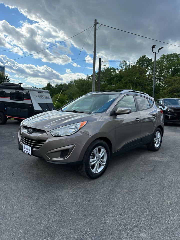 Hyundai Tucson GL Auto FWD 2012