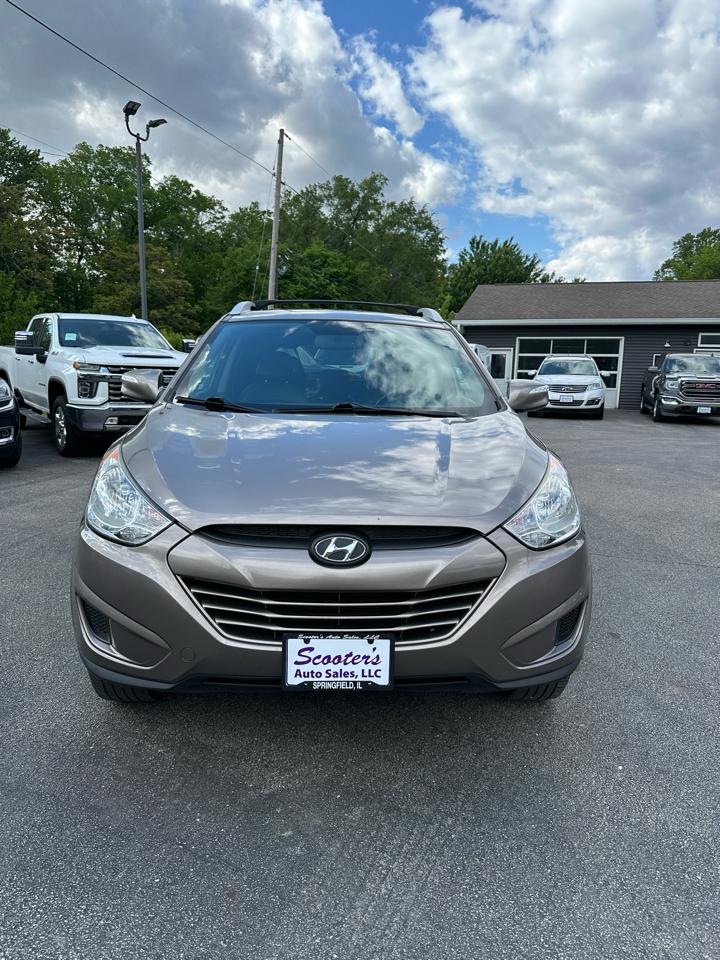 Hyundai Tucson GL Auto FWD 2012