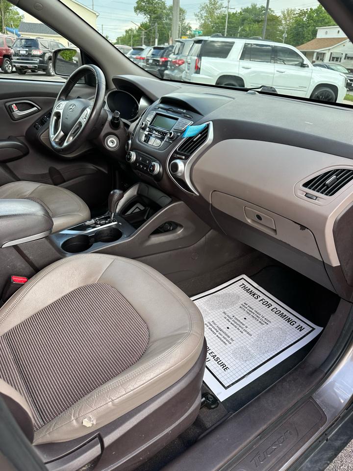 Hyundai Tucson GL Auto FWD 2012